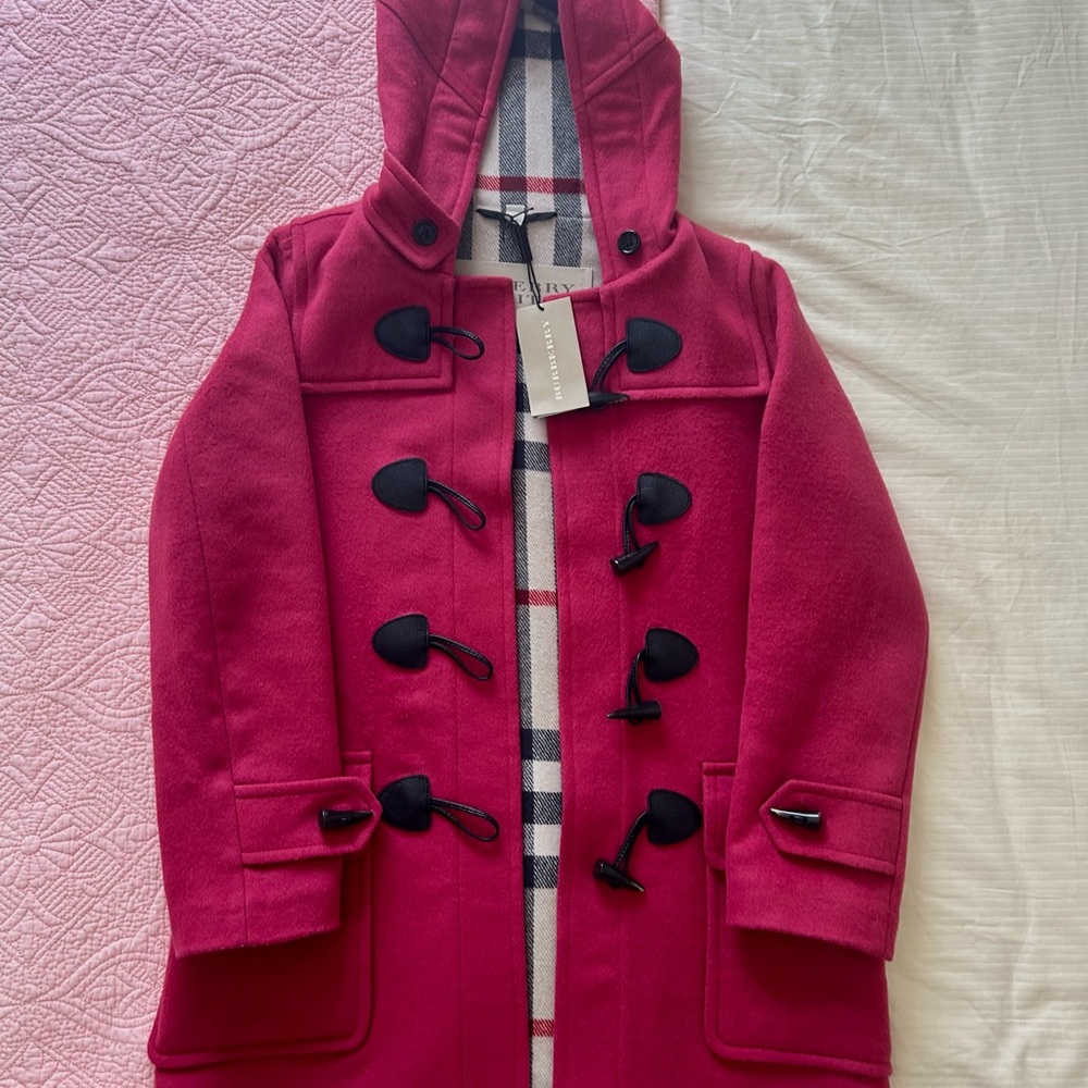 Burberry Women’s Wool Duffle Coat *NWT